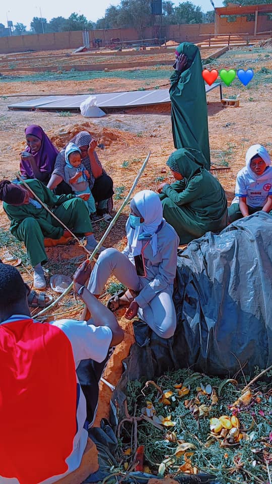 Formation terrain environnement Eaux-Forêts