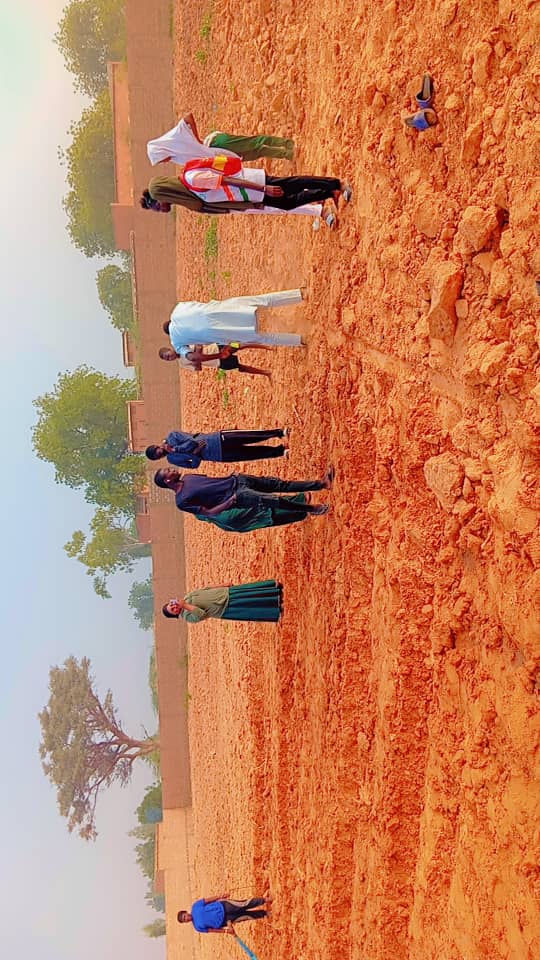 Formation génie rural terrain