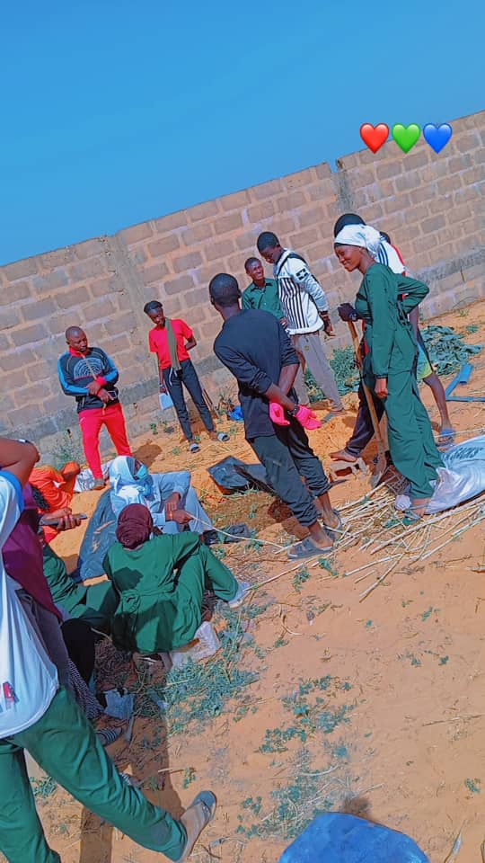 Étudiants en action